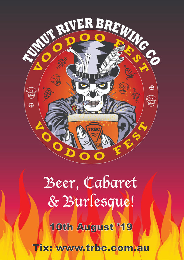 VOODOO FEST '19 ! Tumut River Brewing Co