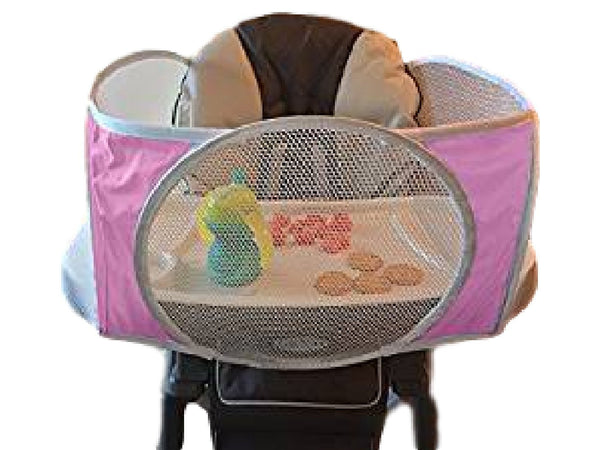 Booster Seats Its a Playpen for High Chairs Sippy Cups and Toys on The Tray and Off The Floor Aqua It Keeps Baby Food The Original Tray Buddi Strollers and Wheelchairs