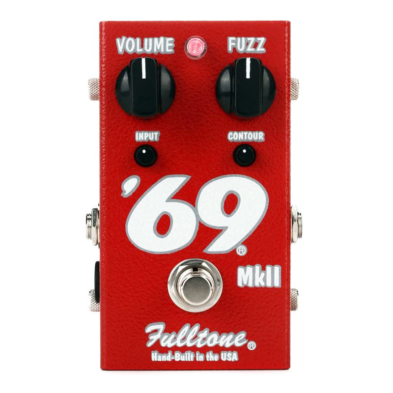 Fulltone 69 MKII Fuzz Overdrive - 2 Matched Germanium Transistors