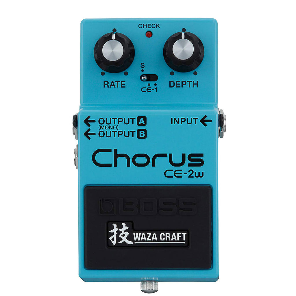 大決算売り尽くし☆ CE-2W 40週年特別版合聲效果器 Chorus 技Waza BOSS