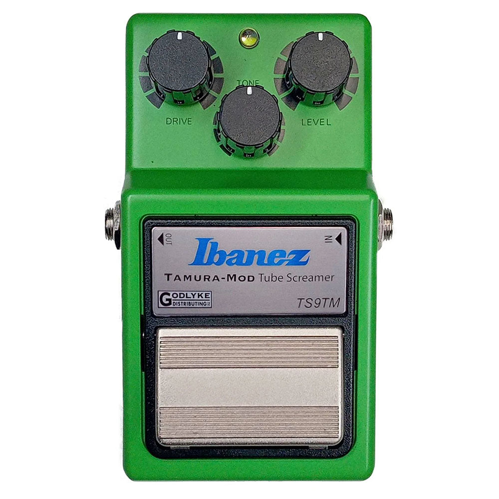 Ibanez TS808 Classic Tube Screamer Overdrive Pedal | Vision Guitar