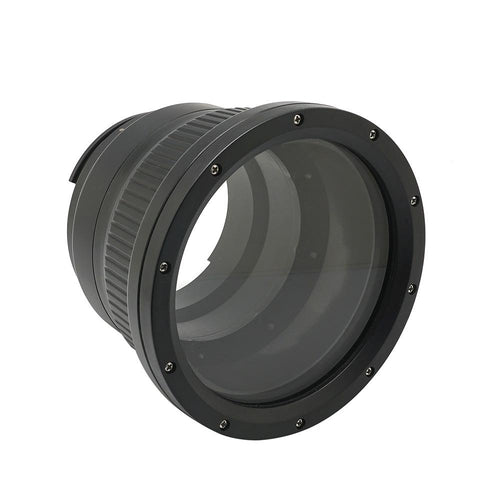 Flat long port for A6xxx series Salted Line (18-105mm & 18-135mm and Sigma 16mm lenses) UW housing - Zoom gear (18-105mm) included - A6XXX SALTED LINE