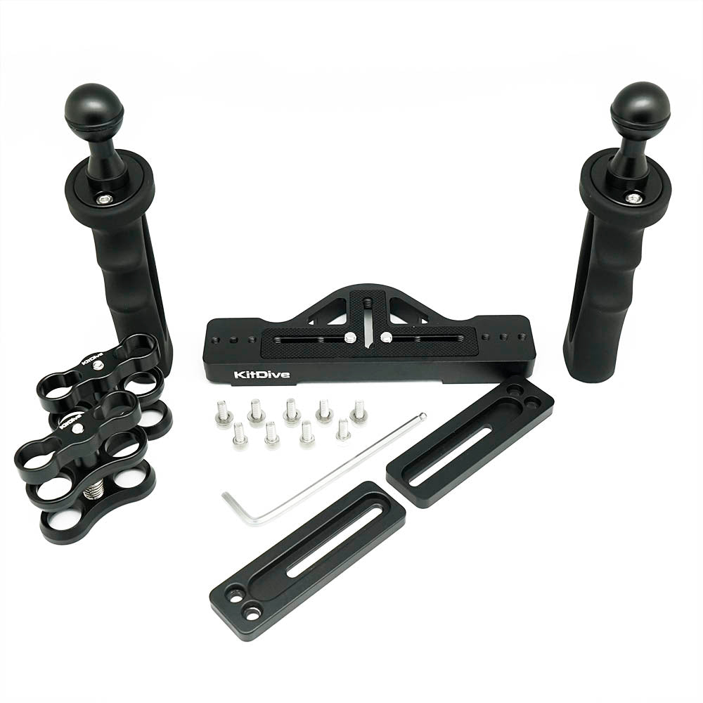 Aluminium Tray for underwater camera housing - A6XXX SALTED LINE