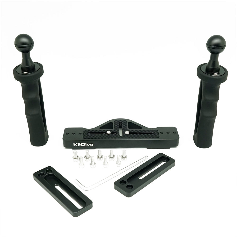 Aluminium Tray for underwater camera housing - A6XXX SALTED LINE