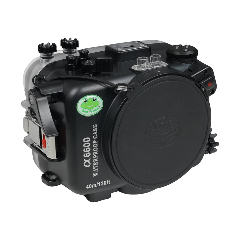 Sony a6600 40M/130FT Underwater camera housing without port