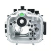 Sony A1 40M/130FT Underwater camera housing without port. Black