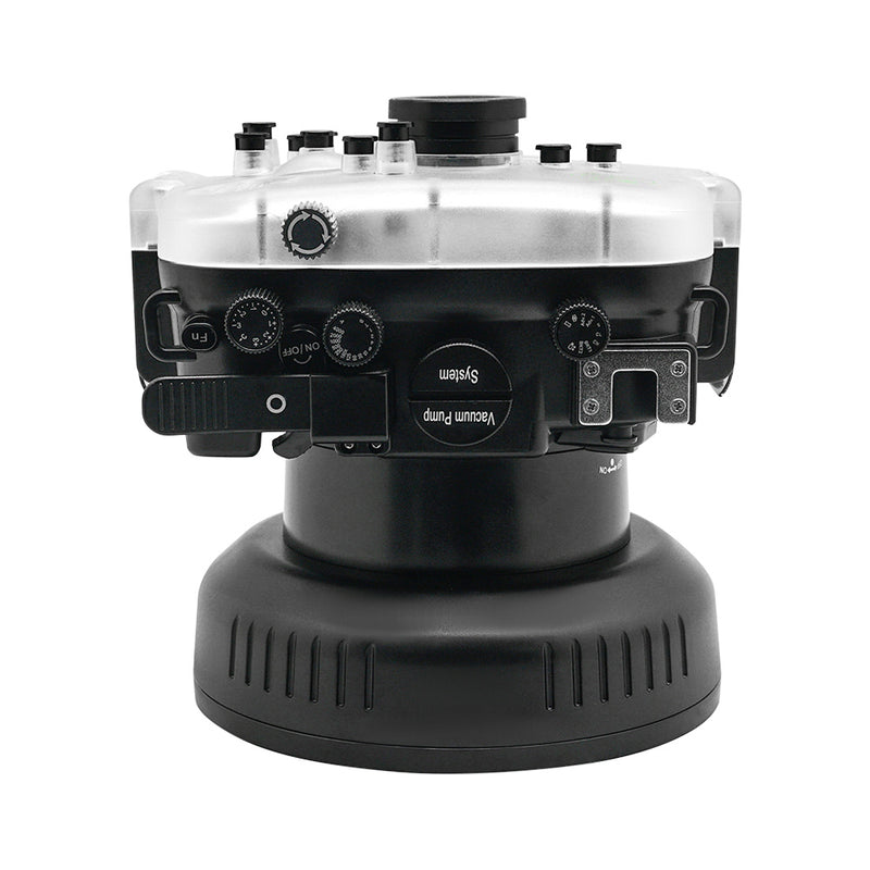 Fujifilm X-T30 40m/130ft SeaFrogs Underwater Camera Housing (16-50mm / 18-55mm) with Pistol grip 