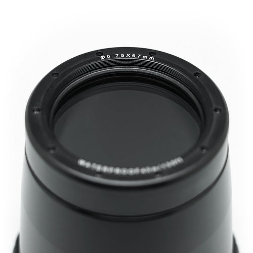 Flat Long port with 67mm thread for Canon EF 100mm f/2.8L Macro IS lens 40M/130FT (Focus gear included)