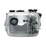 Sony a6600 40M/130FT Underwater camera housing without port