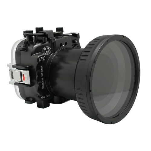 Fujifilm X-T30 40m/130ft SeaFrogs Underwater Camera Housing (16-55mm) 