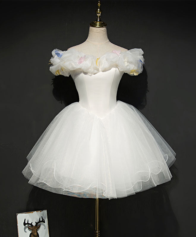 tutu dress white