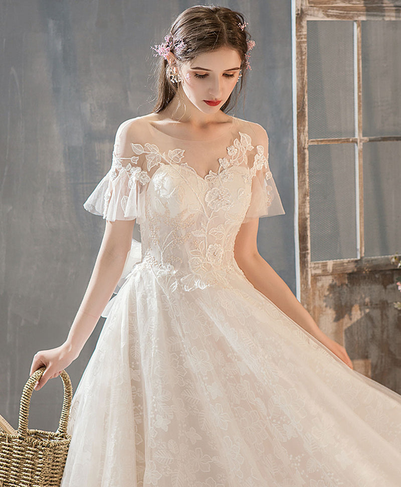 light and lace bridal