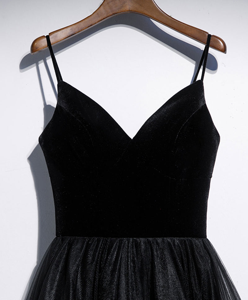 short black tulle dress