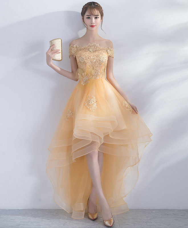 champagne party dresses