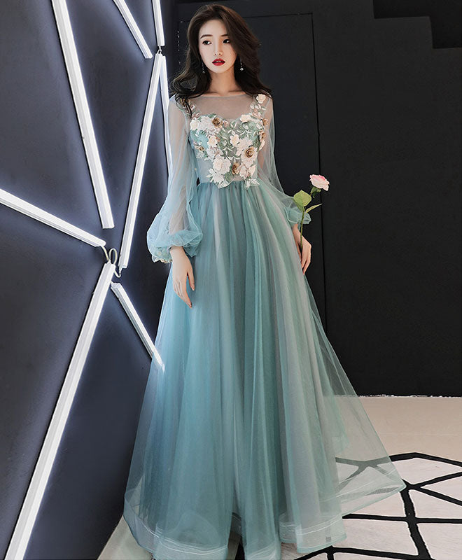 evening dress tulle