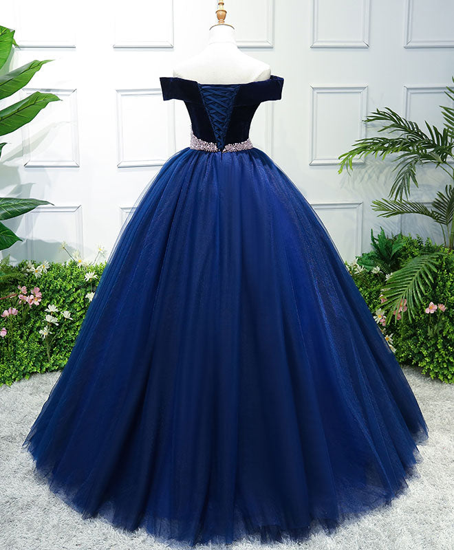 blue sweet 16 dresses