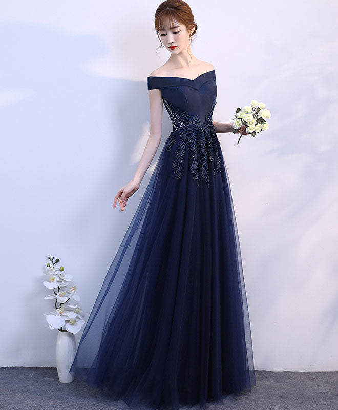 long simple gown