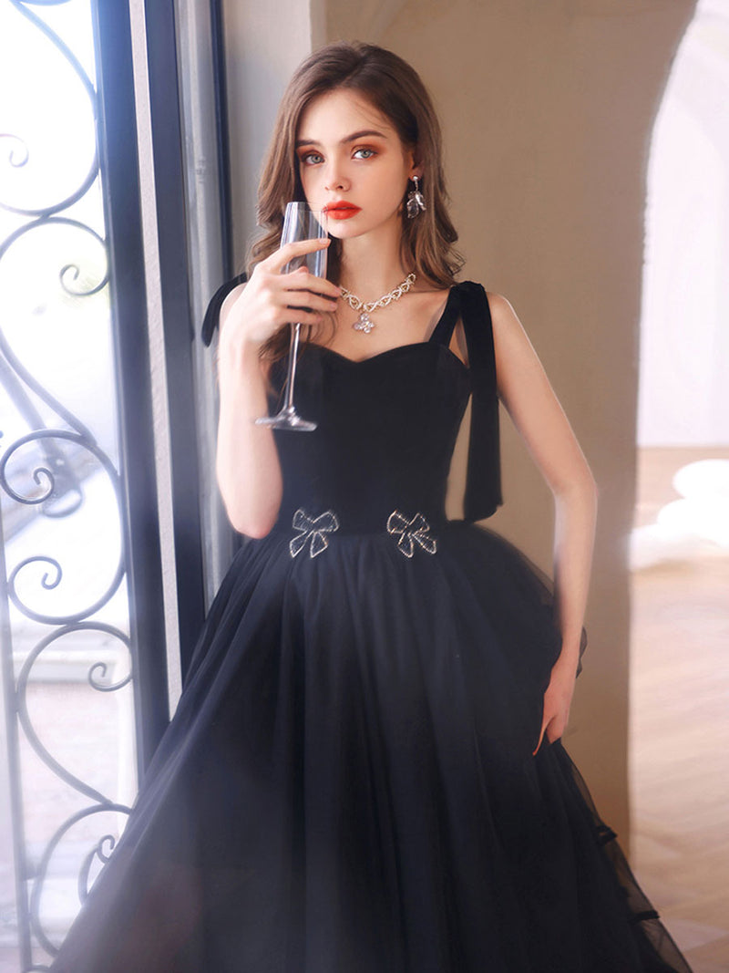 black dresses for graduation