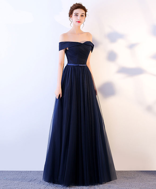 gown dark blue
