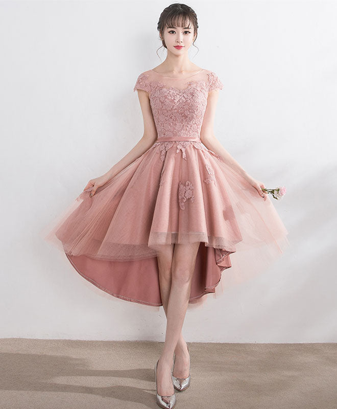 lace and tulle cocktail dress
