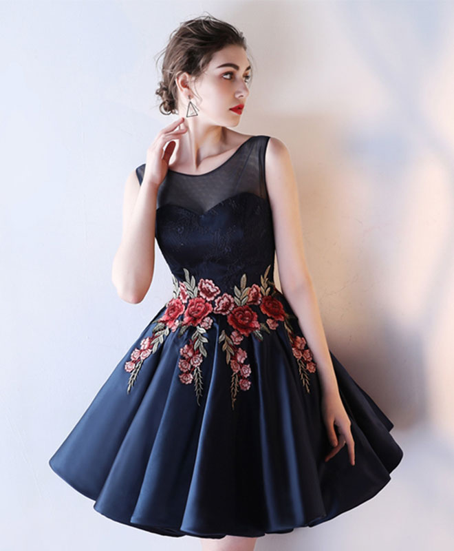 cute formal short dresses