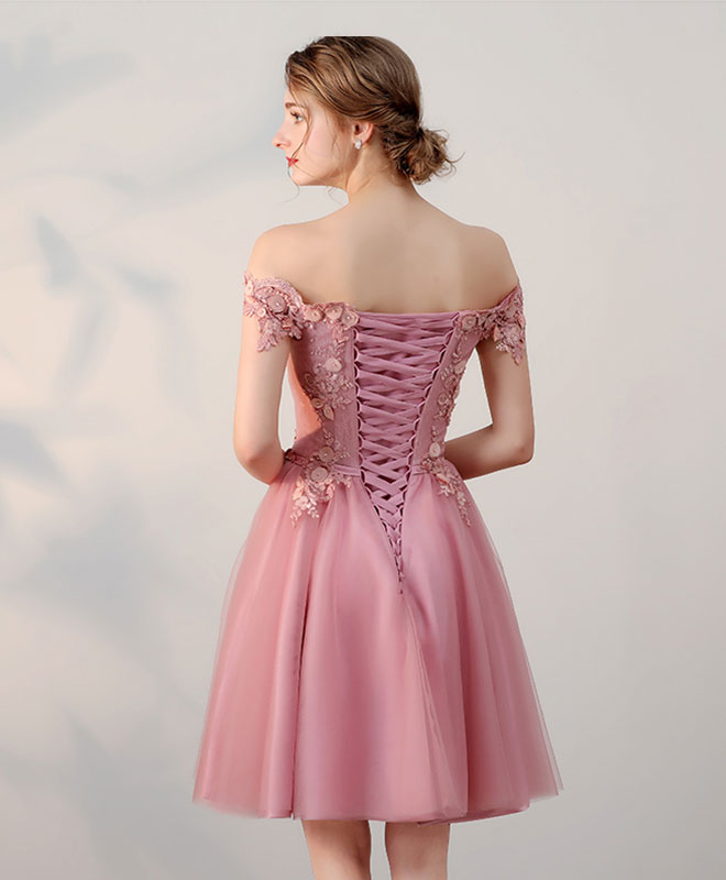 soft pink formal dresses