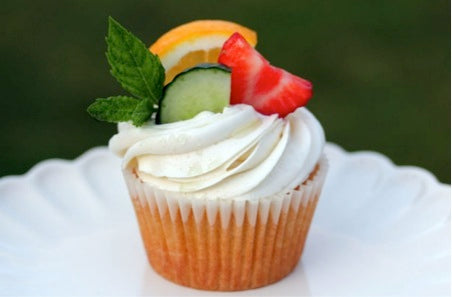 Blog Wimbledon Cupcake
