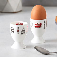 London Egg cups by Victoria Eggs