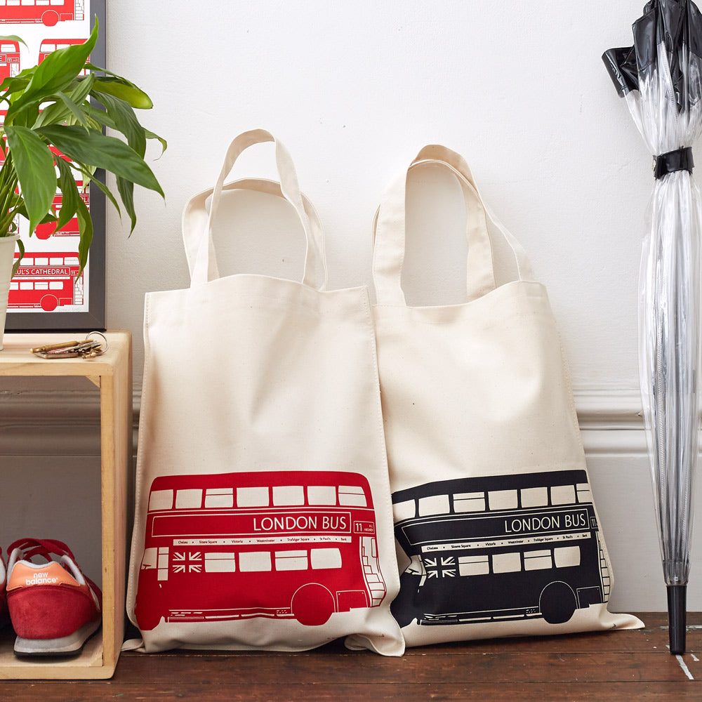 London-Bus-Canvas-Bag-Red-Black-victoria-eggs