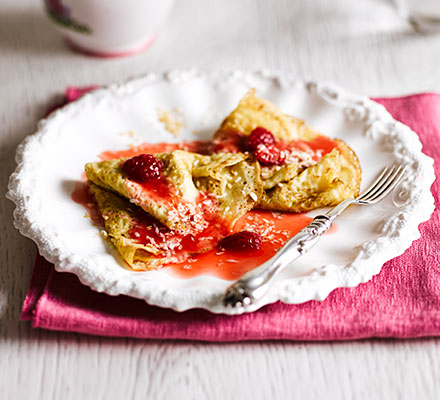 coconut-crepes-with-raspberry-sauce