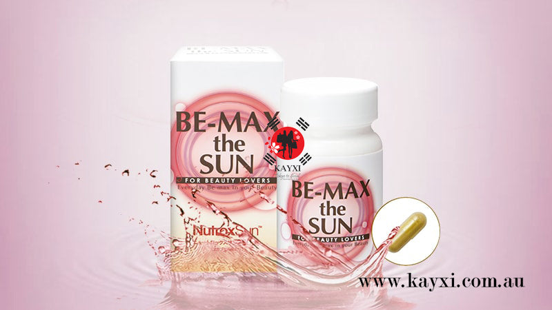 [BE MAX] The SUN 30 Capsules NEW PACKAGING ***(15% OFF)***