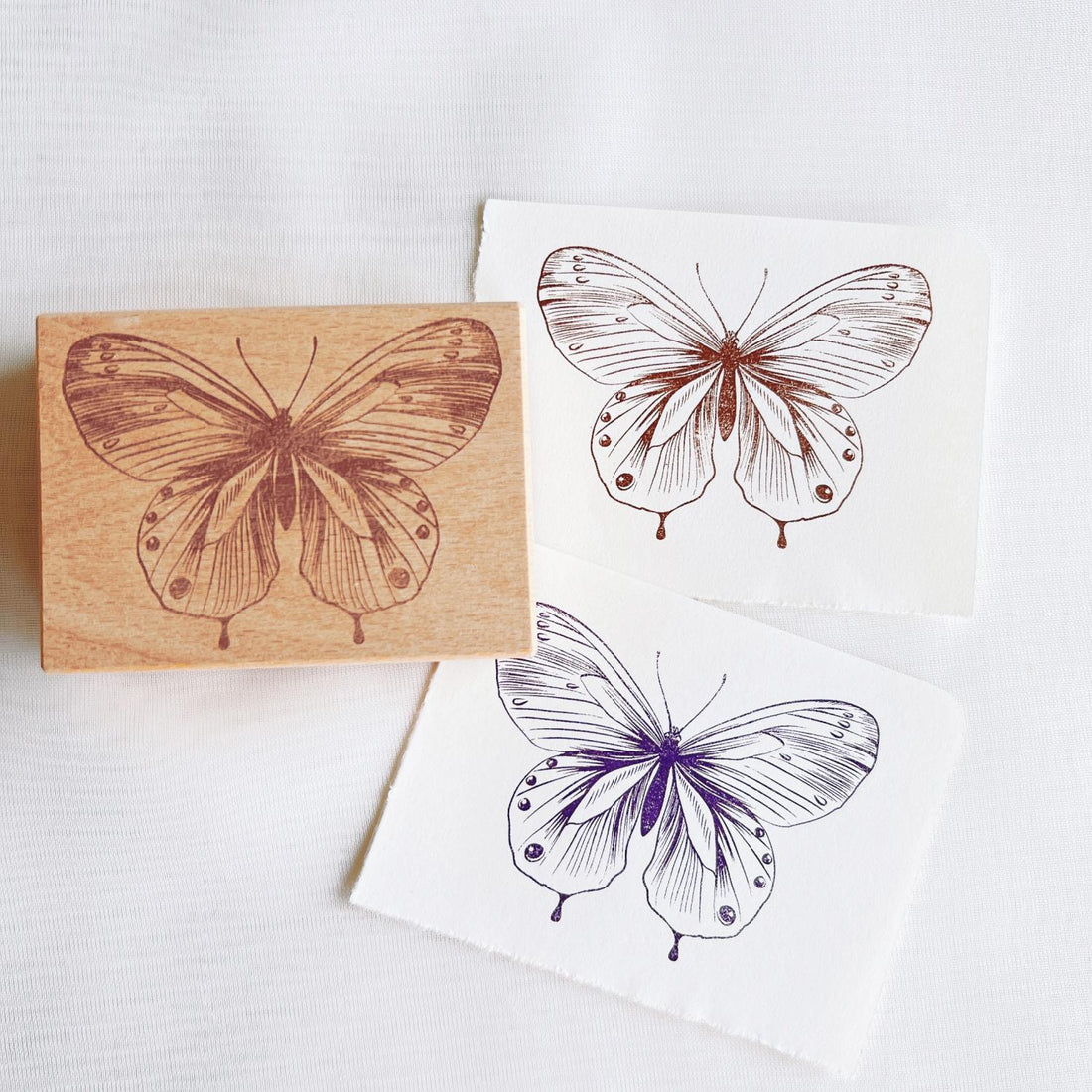 Butterfly- Stamp