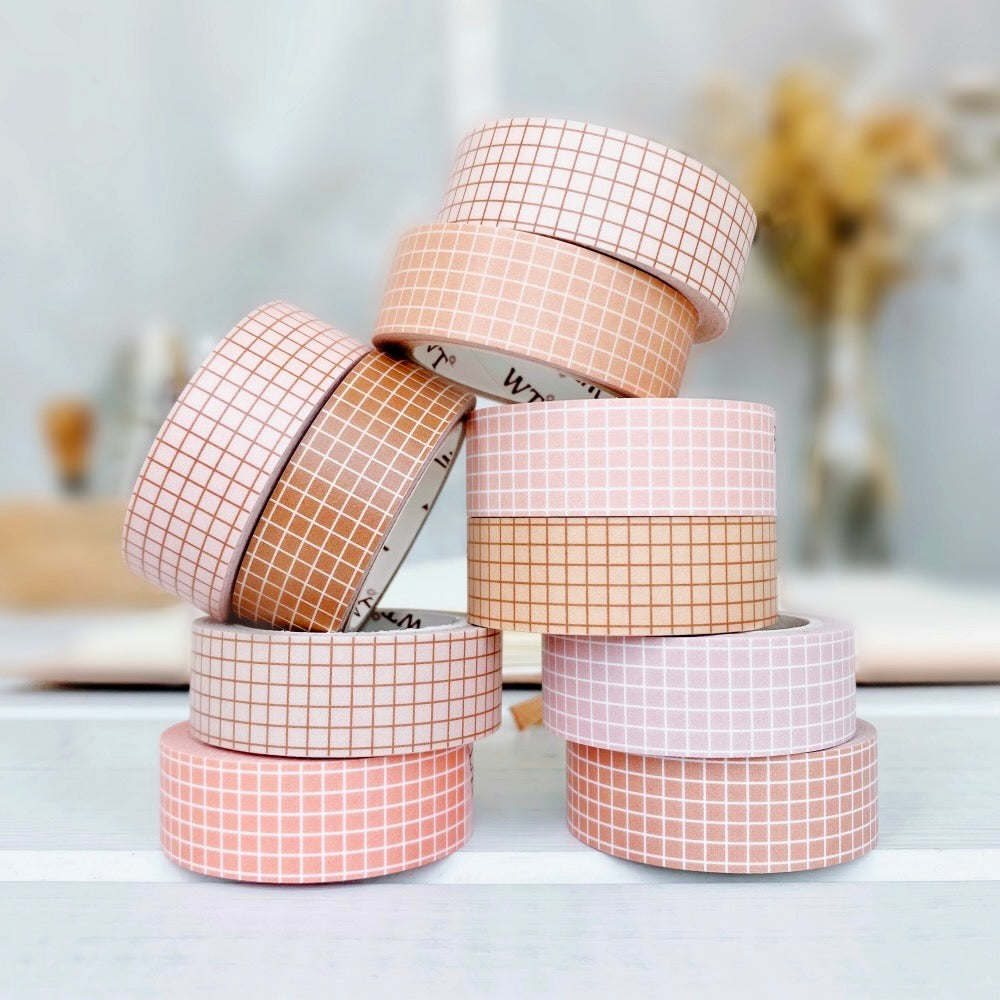 Pastel washi tape set