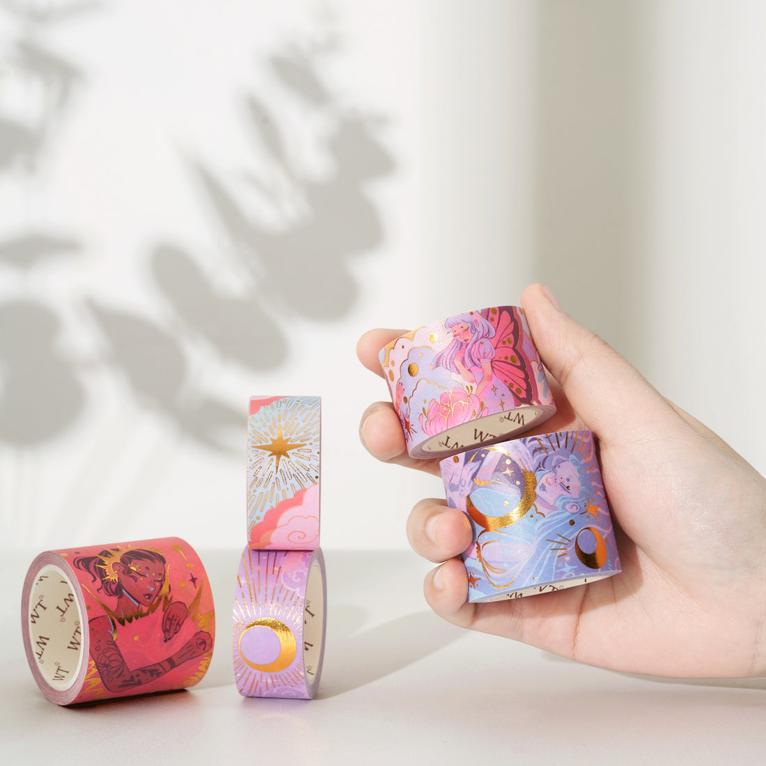 Fairies' Nest Washi Tape Set