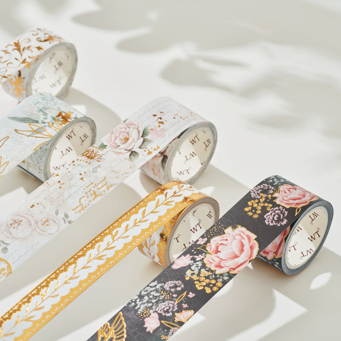 Flower Corridor Wide Washi / Pet Tape