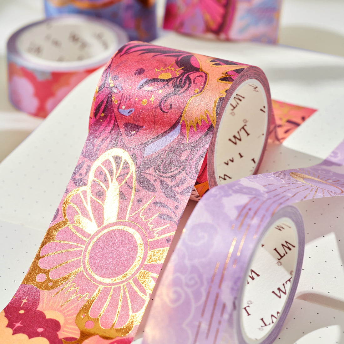 Fairies' Nest Washi Tape Set