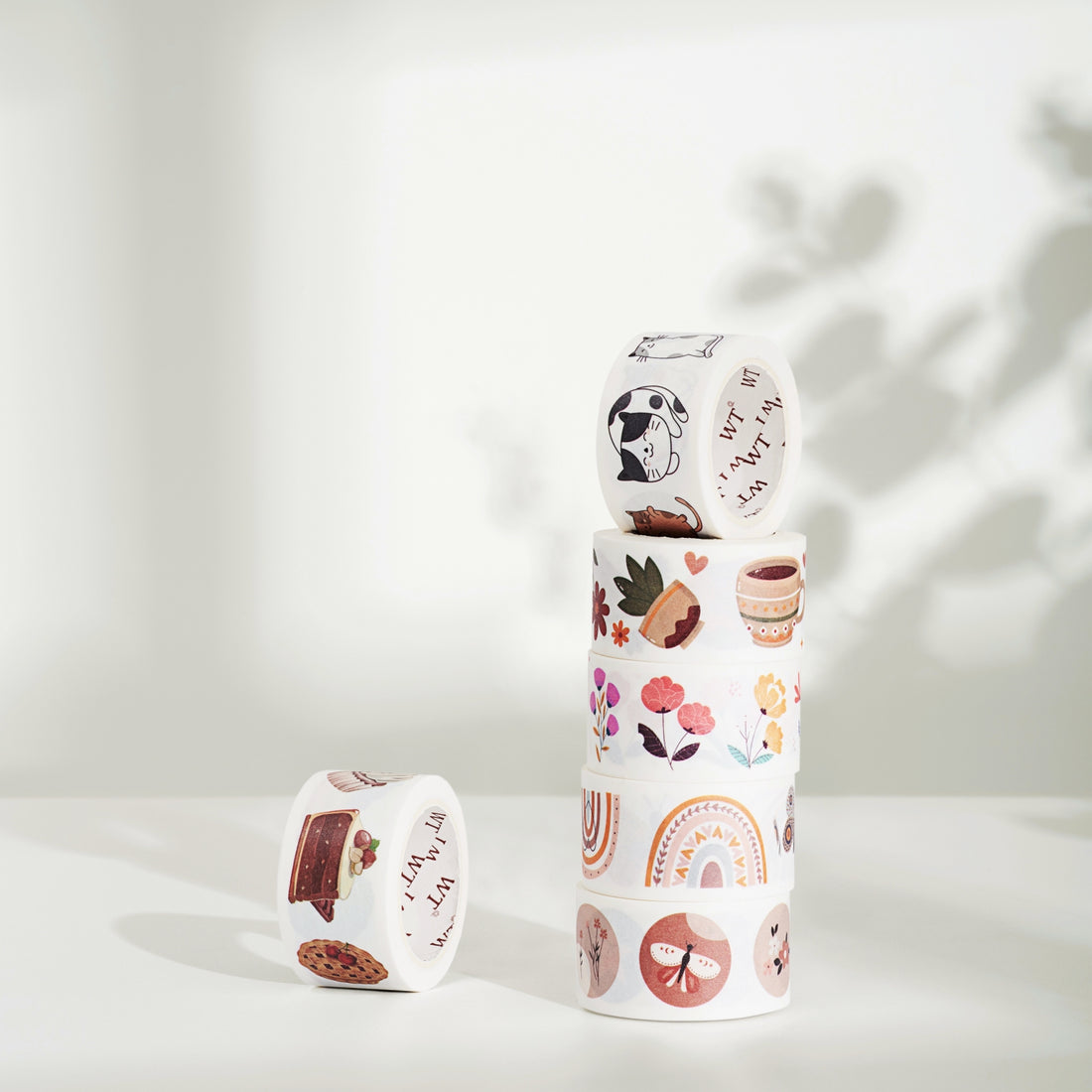 Hygge Washi Tape Sticker Set