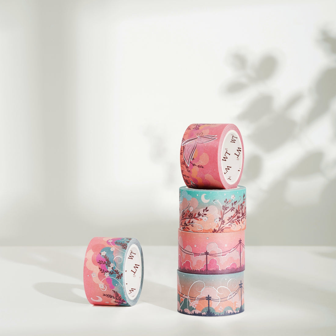 Afterglow Gilded Washi Tape Set