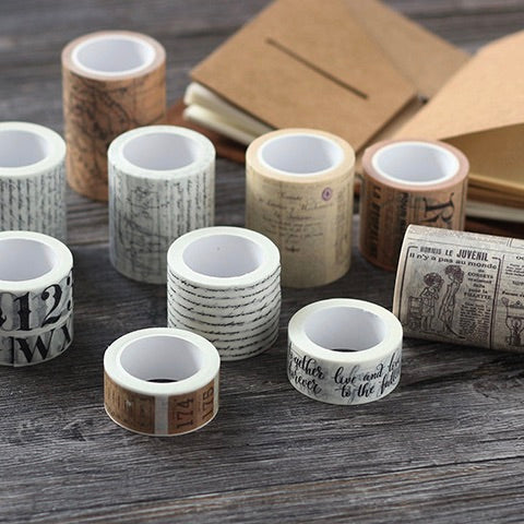 Log Memory Washi Tape 50mmx8m