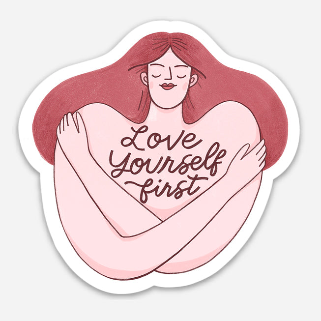 Self Love Sticker – Aviate Press