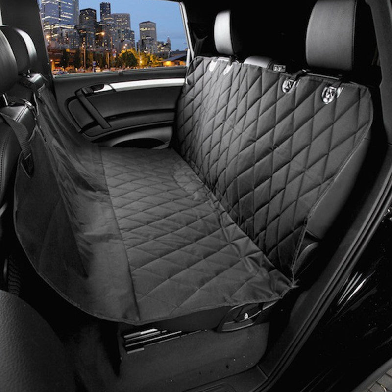 quilted back seat cover