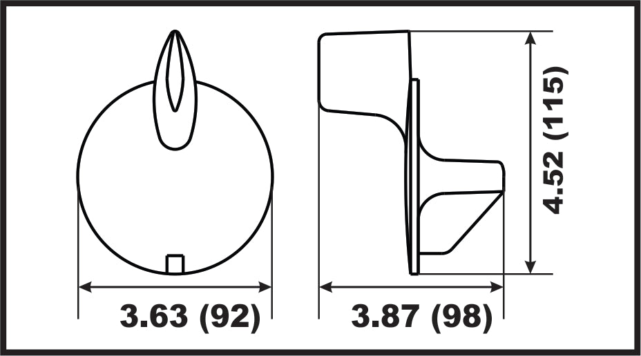 00223a Trim Tab 9 9 25hp Performance Metals