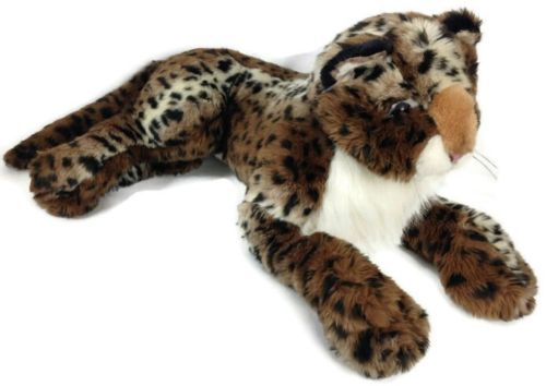 plush leopard