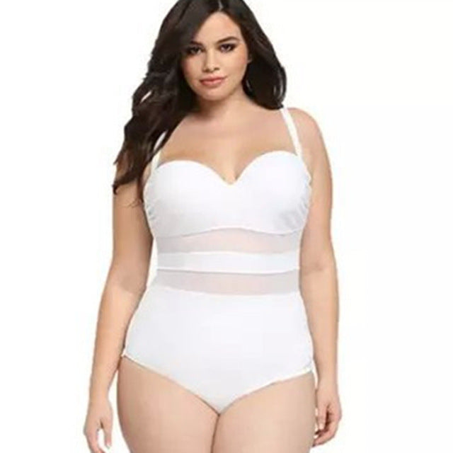 plus size full body swimsuit