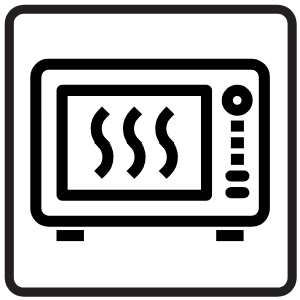 Microwave safe symbol