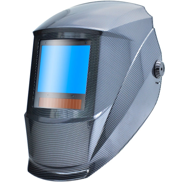 Viewing Size 3.86X3.23 MMA Antra Welding Helmet Auto Darkening A77D Grinding 6+1 Extra lens covers Plasma extended shade range 4/5-9/9-14 Great for TIG Solar-Lithium Dual Power MIG/MAG 
