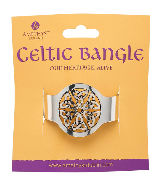Round Knotwork Bangle