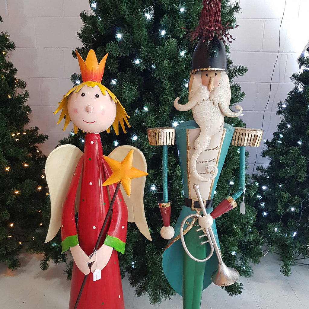 Christmas sculptures