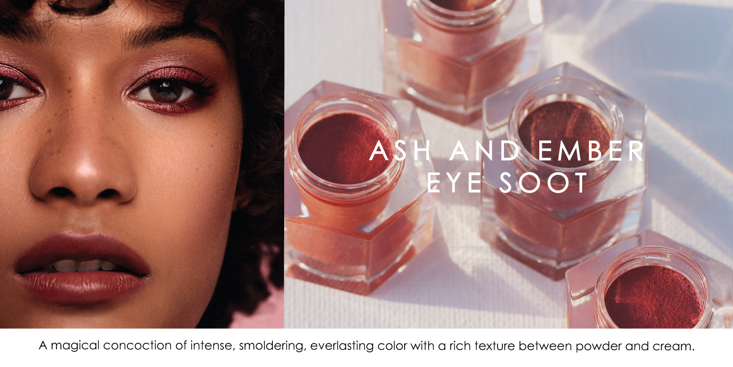 Ash and Ember Eye Soot - Rituel de Fille