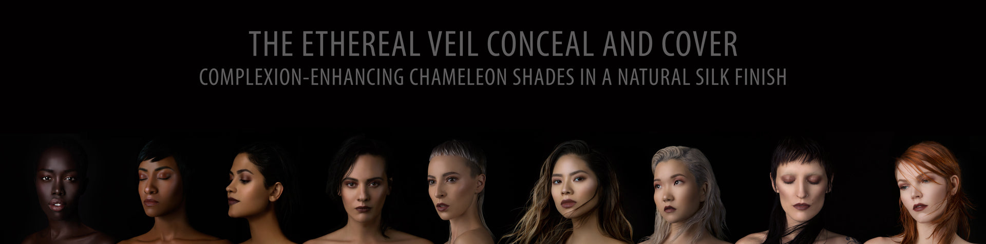 The Ethereal Veil Conceal and Cover - Concealer Foundation and Color Correction